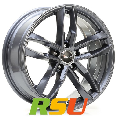 Avus racing af16 anthracite - racing,