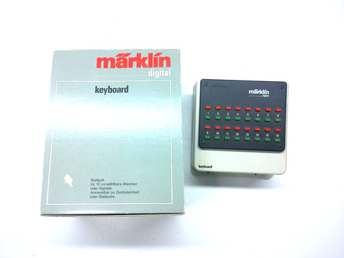 Märklin 6040 keyboard - h0,
