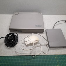 Toshiba Satellite 200CDS Laptop -, Windows 95 - Einschalten, Tastatur defekt