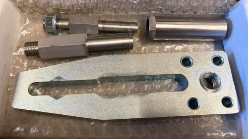 Adapterplatte zentralständer - adapterplatte,