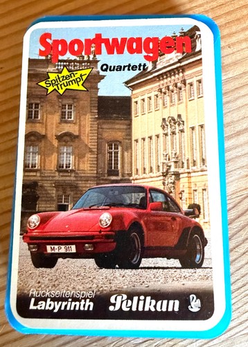 Quartett sportwagen 1981 - 1981,