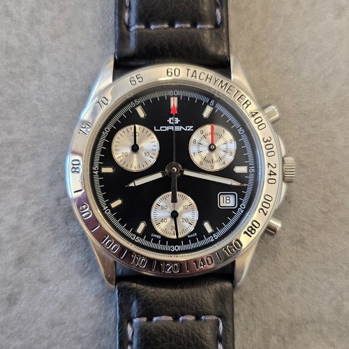 Lorenz uhr chronograph - lorenz,