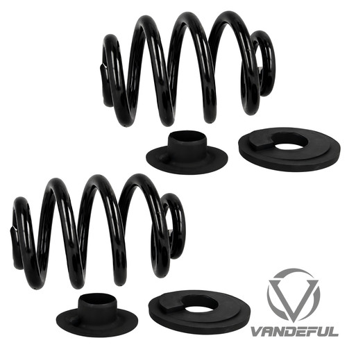 Fahrwerksfeder hinten - 2x,