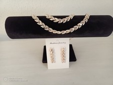 3-Set Damen Halskette