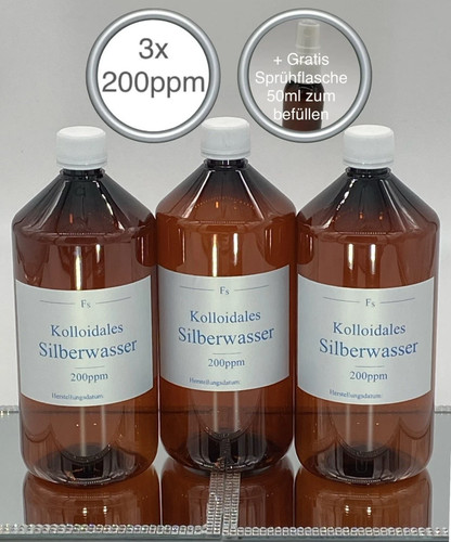 Kolloidales silberwasser - 3,