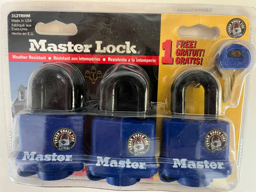 Master lock 312trihm - master, 3