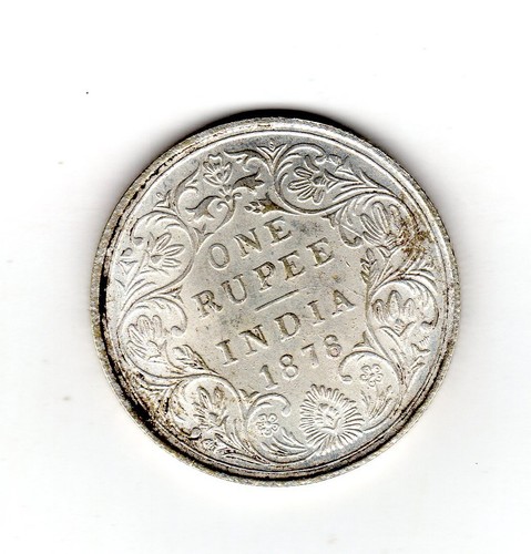 Indien india rupie 1878 - 1,