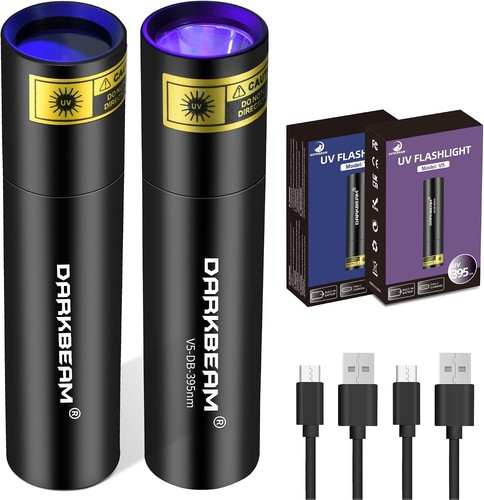 Taschenlampe 365 395nm - , usb