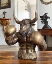 Figur stier mit hörner - xl,