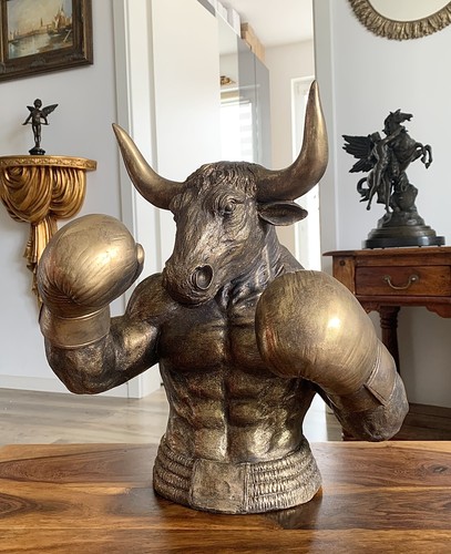 Figur stier mit - xl, hörner