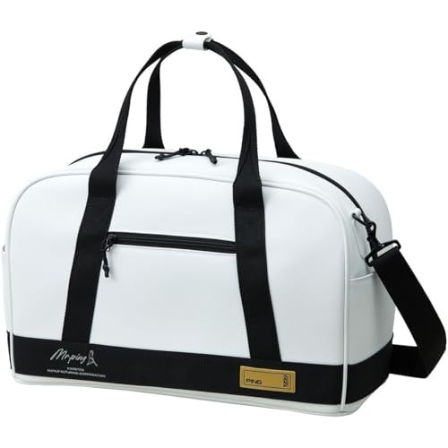 Ping boston bag gold - bag, line