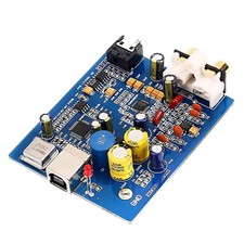 Montage ES9028Q2M + SA9023 USB-Decoderkarte HiFi-Audio-DAC-Soundkarte