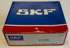 SKF Axialkugellager / 51108 / Unbenutzt