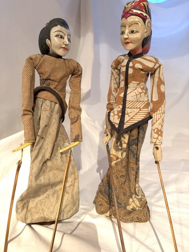 Wayang golek indonesien - wayang,