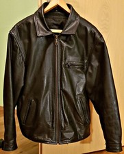 Lederjacke Gr XL Motorradjacke