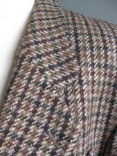 HARRIS TWEED JACKE 38 REG
