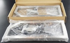 Stabile Waschtischhalterung, Waschbecken, Handtuchhalter, Edelstahl, 33cm