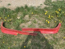 Original Opel Manta Frontspoiler Lippe Spoiler vorne links+rechts