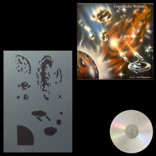 Schablone Unendliche Weiten Airbrush Schablonen Planet  # 034 & AnleitungsCD