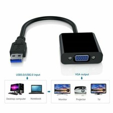 New USB 3.0 to VGA Video