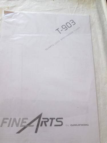 Grundig fine arts 903 - fine,