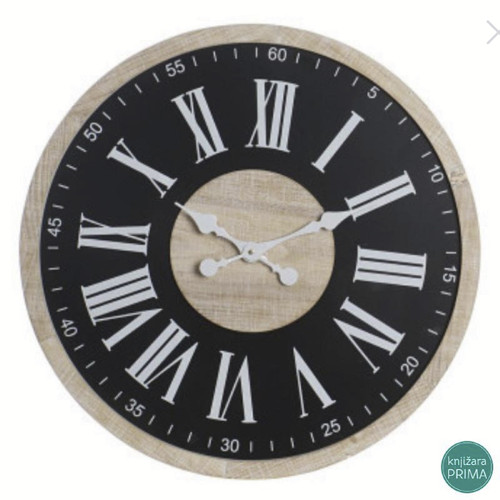 Xxl wanduhr holz - wanduhr, 60