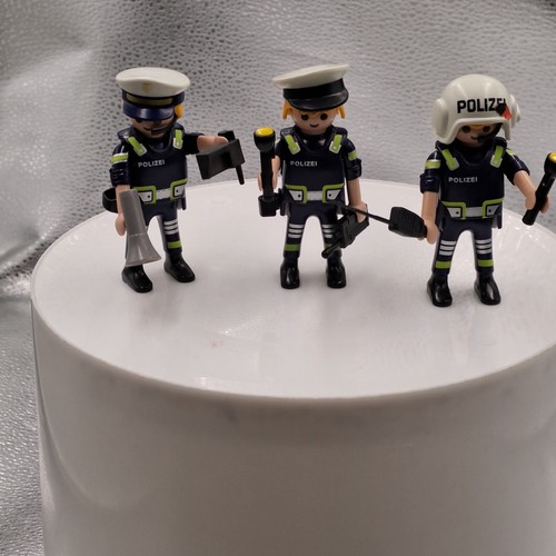 Playmobil polizei figuren - playmobil,