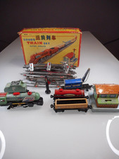 blechspielzeug antikspielzeug EISEBAHN DEFEKT / BASTLER SAMMLER SIEHE FOTOS