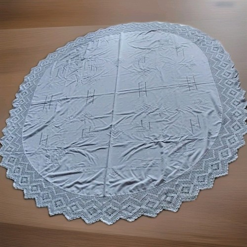 Tischdecke handarbeit größe