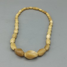 Vintage Kette Bein 30er Jahre