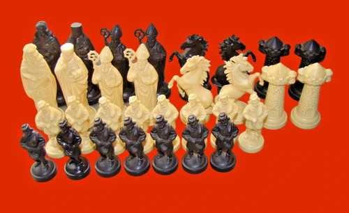 Figürliches schachspiel udssr - schachspiel,