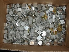 10kg alte DDR Relais als Recyclingmaterial