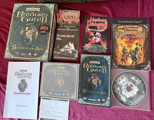 Baldur gate schatten von - 2,