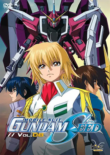 Gundam seed vol - seed, 08