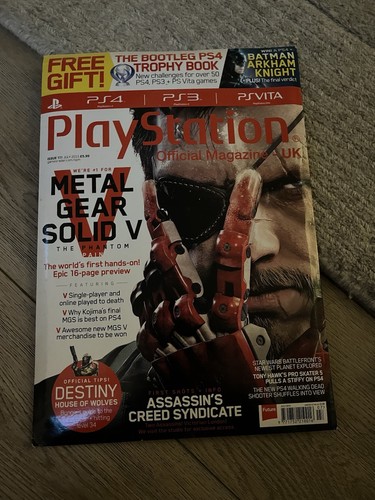 Official playstation magazine - official,