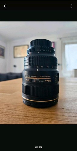 Objektiv nikon 35mm - 17,