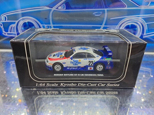 Kyosho nissan skyline lm - kyosho,