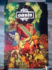 oasis POSTER Dig Out Your Soul 2008