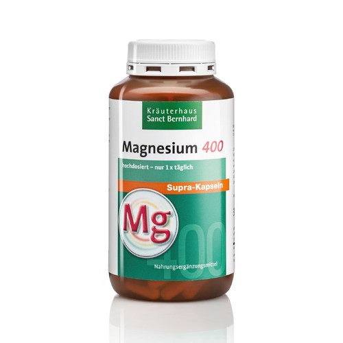 Magnesium-400-supra-Kapseln