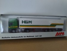 AWM Iveco EuroStar Sattelzug „Spedition Heim Ulm“ 70629 1:87 /AW2896