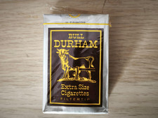 Alte Schachtel Bull Durham aus USA
