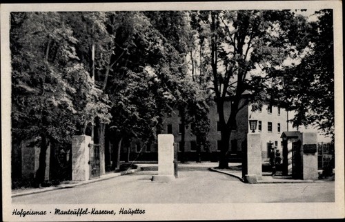 Hofgeismar nordhessen - ak,