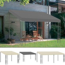 Wand Pavillon Markise Stoff