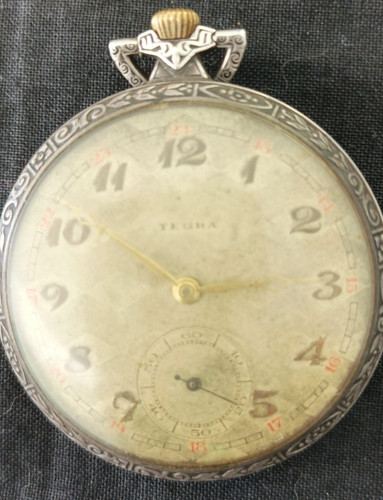 Tegra taschenuhr alte - taschenuhr,