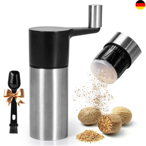 Muskatmühle muskatnuss mühle - muskatnuss,