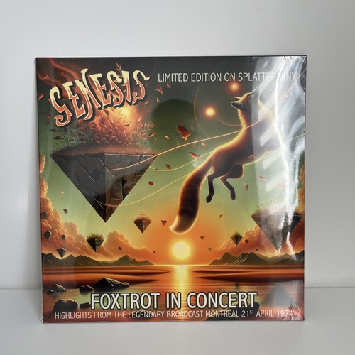 Genesis foxtrot concert - foxtrot,