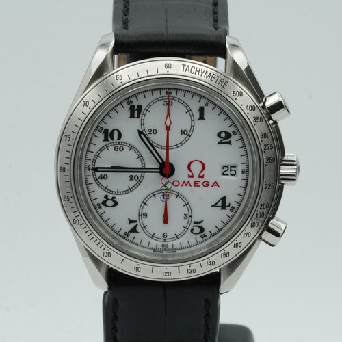 Omega speedmaster olympic - omega,
