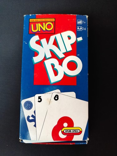 Skip spear spiele 1997 - skip-bo,
