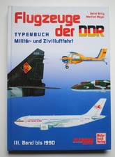 Flugzeuge der DDR.   Band 3