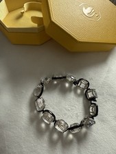 Swarovski Harmonia Armband Schwarz Klar im Original Box